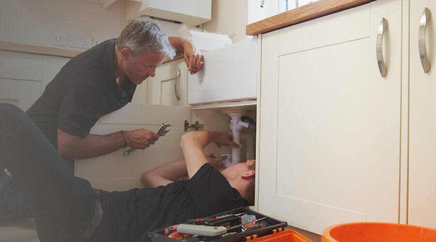 Professional burst pipe repair services in Elma, WA